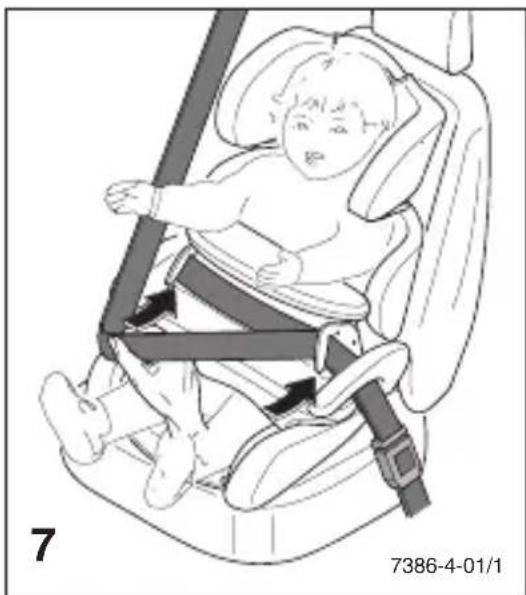 Storchenmuhle Taos - Montaż fotelika w grupie I (z przednim elementem przytrzymującym) - 4