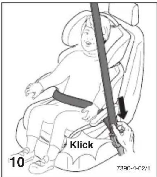 Storchenmuhle Taos - Stolmontage grupp II – III (utan skyddskudde) - 1