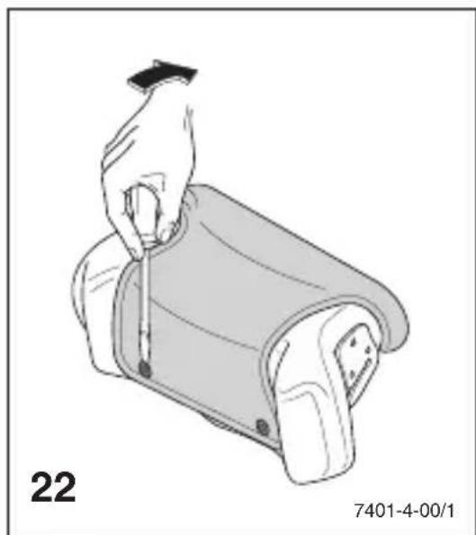 Storchenmuhle Taos - Zdejmowanie powleczenia: - 5