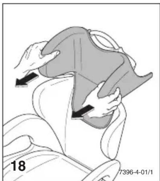 Storchenmuhle Taos - Zdejmowanie powleczenia: - 1