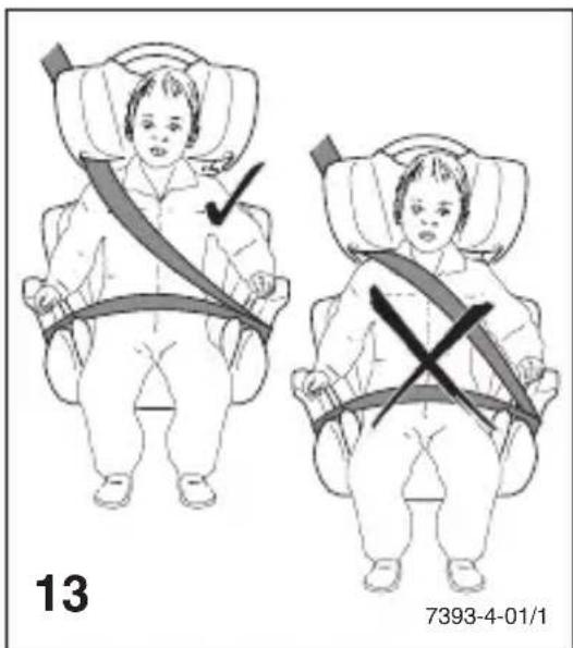 Storchenmuhle Taos - Montaggio del sedile nel gruppo II – III (senza ripiano di ritenuta) - 4