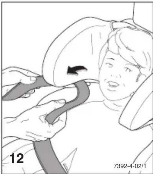 Storchenmuhle Taos - Montaggio del sedile nel gruppo II – III (senza ripiano di ritenuta) - 3