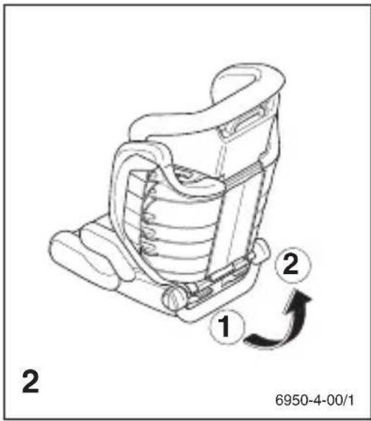 Storchenmuhle Ipai Seatfix - Ohutusnõuanded - 1