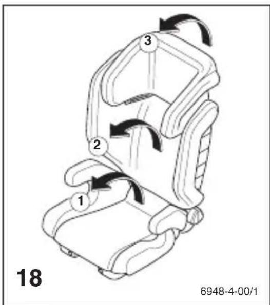 Storchenmuhle Ipai Seatfix - Pulizia della fodera dei sedili - 1