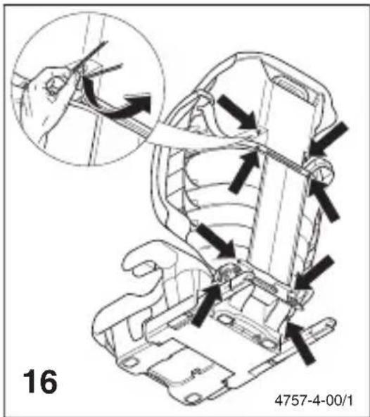 Storchenmuhle Ipai Seatfix - Εξαγωγή του Seatfix: - 1