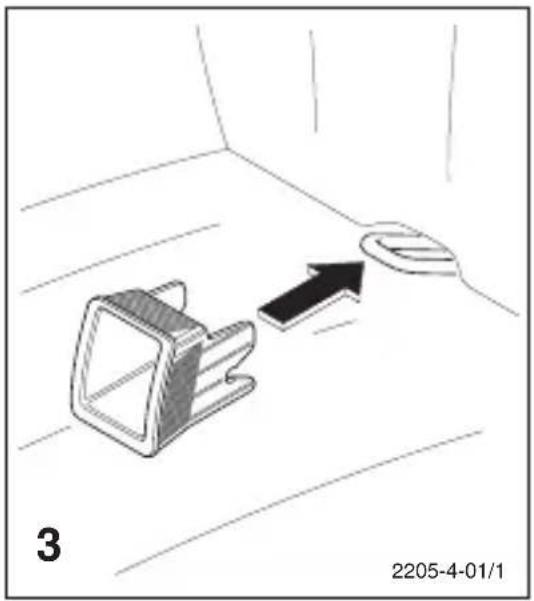 Storchenmuhle Ipai Seatfix - Montaż bez elementu Seatfix - 1