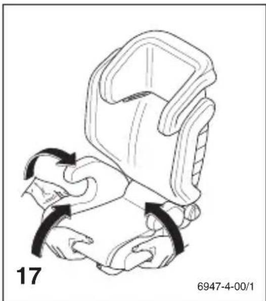 Storchenmuhle Ipai Seatfix - Czyszczenie powleczenia fotelika - 1