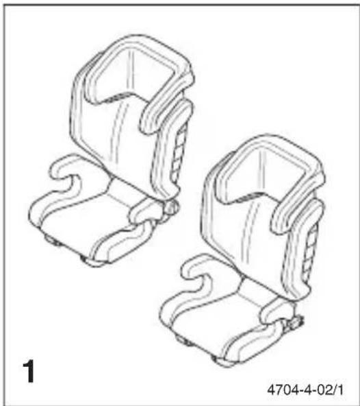 Storchenmuhle Ipai Seatfix - Schutz Ihres Fahrzeuges - 2