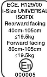 Nuna Rebl - Informations sur le produit - 1