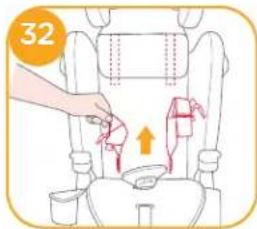 Joie Elevate - With back support - 9