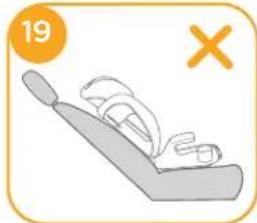 Joie Elevate - Installation with 3-point belt - 8