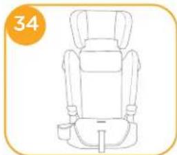 Joie Elevate - With back support - 10