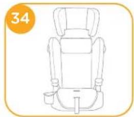Joie Elevate - Com suporte de costing - 10