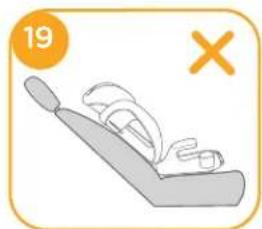 Joie Elevate - Installation avec une ceinture 3 points - 2