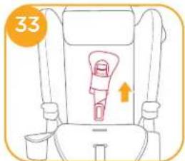 Joie Elevate - With back support - 8
