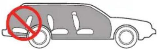 Diono Cambria - Les positions assises dans le vehicule - 3
