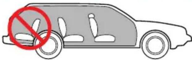 Diono Monterey XT - VEHICLE SEATING POSITIONS - 3