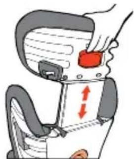 Diono Monterey XT - Adjusting The Headrest - 2