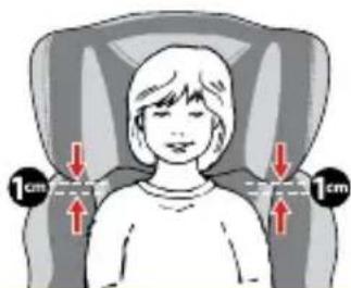 Diono Monterey XT - Securing the Child - 3
