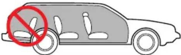 Diono Monterey XT - LES POSITIONS ASSISES DANS LE VEHICULE - 3