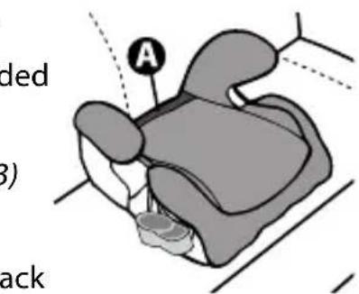 Diono Monterey XT - Backless Booster Seat - 1
