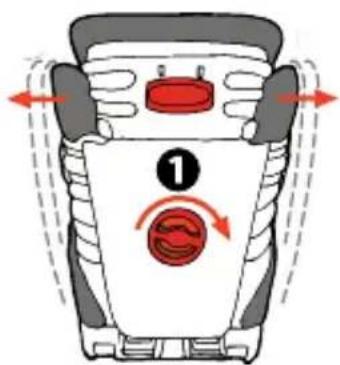 Diono Monterey XT - Adjusting The Headrest - 3