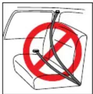 Diono Monterey XT - LES SYSTÉMES DE CEINTURE DE SECURITÉ DU VEHICULE - 3