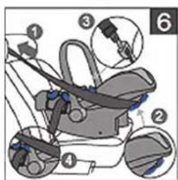 BabyGO Traveller - Uw baby autozitje in uw auto installeren - 6