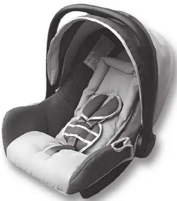 BabyGO Traveller - PL - Samochodowy fotelik bezpiecznych - 1