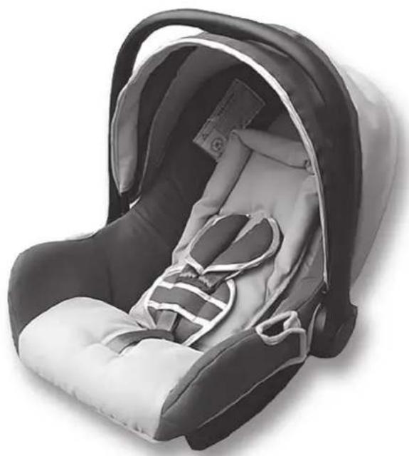 BabyGO Traveller - SLO - Otroški avtosedž - 1