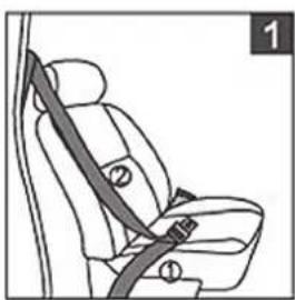 BabyGO Traveller - Installation du siège auto pour bébé dans votre voiture - 1