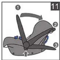 BabyGO Traveller - Hoe gebrukt u het autozitje - 5