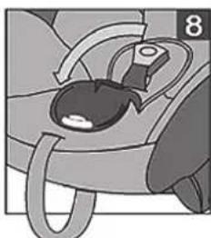 BabyGO Traveller - Come usare il seggiolino - 2