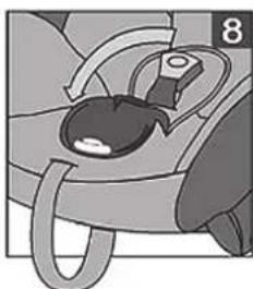 BabyGO Traveller - How to use the car seat - 2