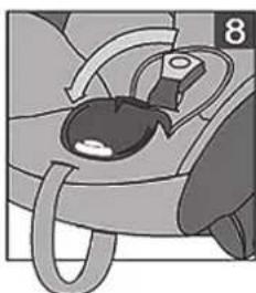 BabyGO Traveller - Hur bilbarnstolen används - 2