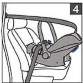 BabyGO Traveller - Montañfotelika bezpieczeniawstwwoim aucie - 4