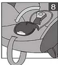 BabyGO Traveller - Obsługa fotelika samochodowej - 2