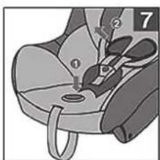 BabyGO Traveller - Verwendung des Autositzes - 1