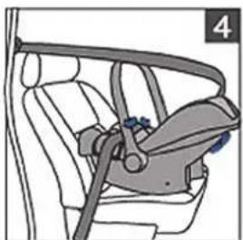 BabyGO Traveller - Uw baby autozitje in uw auto installeren - 4