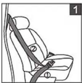 BabyGO Traveller - Uw baby autozitje in uw auto installeren - 1