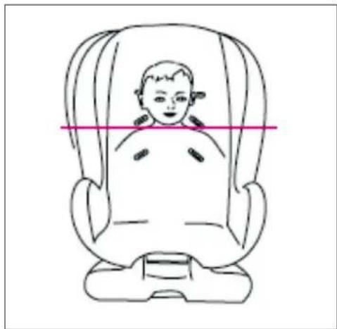 BabyGO Tojo - REGOLARE L'ALTEZZA DELL'IMBRACATURA - 1