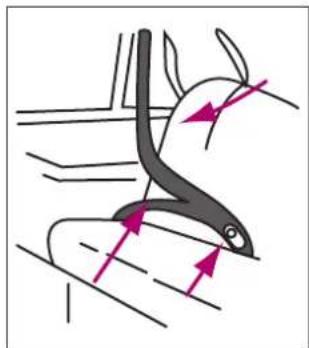 BabyGO Tojo - AZ ÜLÉS BESZERELÉSE AUTÓBA - 1