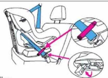 BabyGO Tojo - MONTERING AV SÄKERHETSBÄLTET - 3