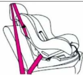 BabyGO Tojo - DUE METODI DI INSTALLAZIONE PER IL SEGGIOLINO DI SICUREZZA - 5