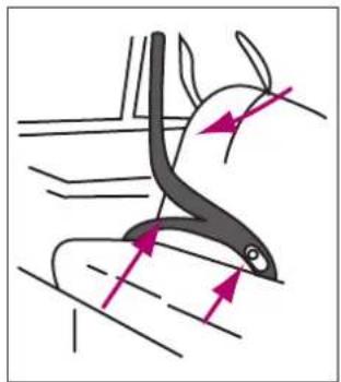 BabyGO Tojo - INATALCÍN DEL ASIENTO EN UN COCHE - 1