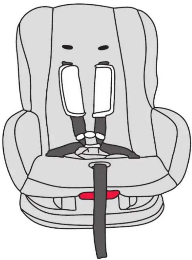 BabyGO Tojo - HANDLEIDING KINDERZITJE - 1