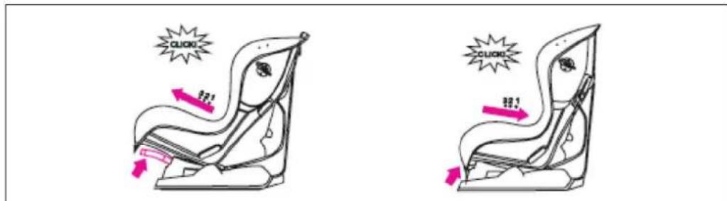 BabyGO Tojo - HÁTTÁMLA DONTÉSI POZÍCIO BEÁLLITÁSA - 1