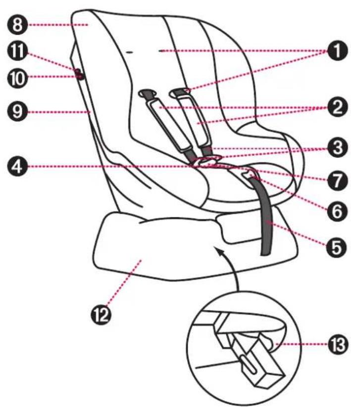 BabyGO Tojo - CARATTERISTICHEPARTICOLARI - 1