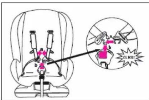 BabyGO Tojo - A HÁMRENDSZERÜ BIZTONSÁGİ ÖV - 1