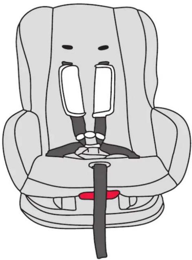 BabyGO Tojo - CHILD RESTRAINT INSTRUCTION MANUAL - 1